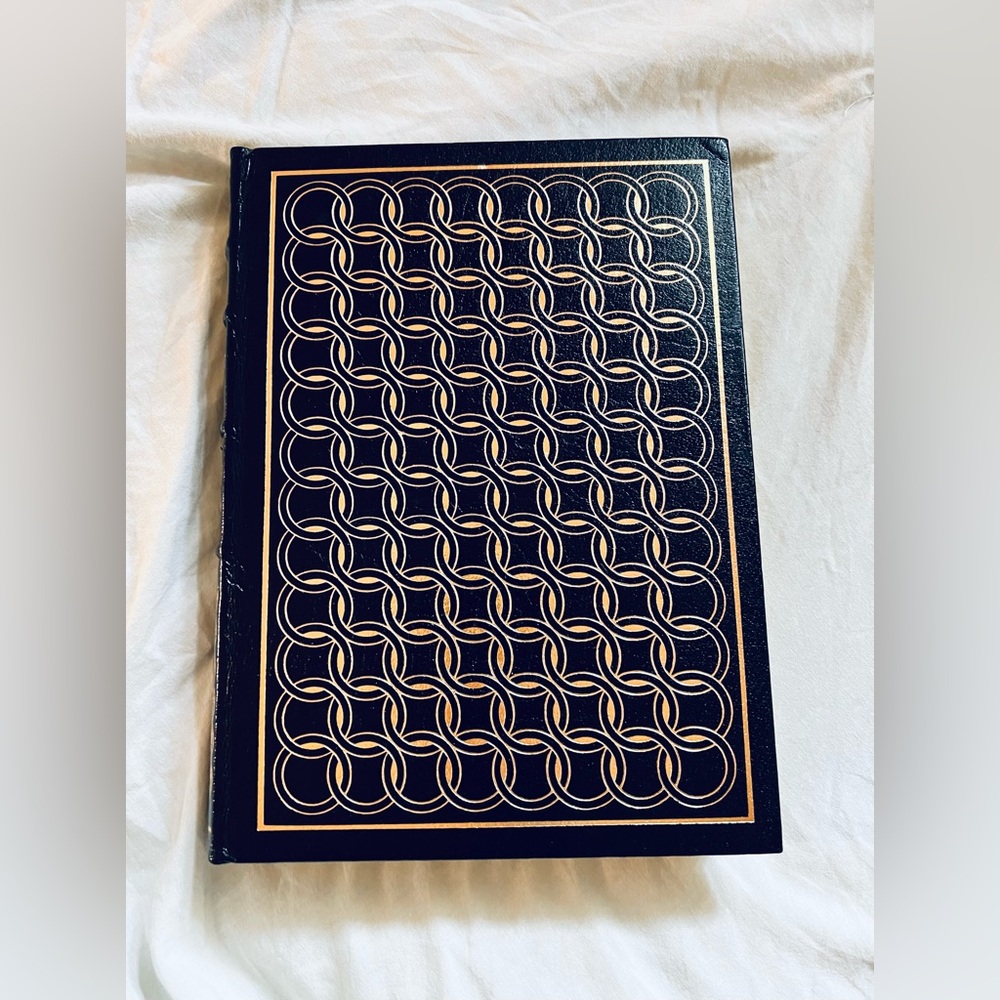 The Descent of Man-Darwin-Collectors edition-Easton Press Leather Bound/ Gold